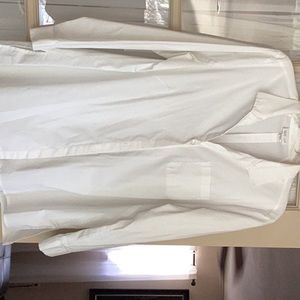 J Jill long white shirt